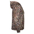 Load image into Gallery viewer, gamehide Performance Fleece Hoodie side (mossy oak shadow grass blades)