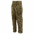 Load image into Gallery viewer, Gamehide waterproof decoy waterfowl hunting pant (mossy oak shadow grass blades)