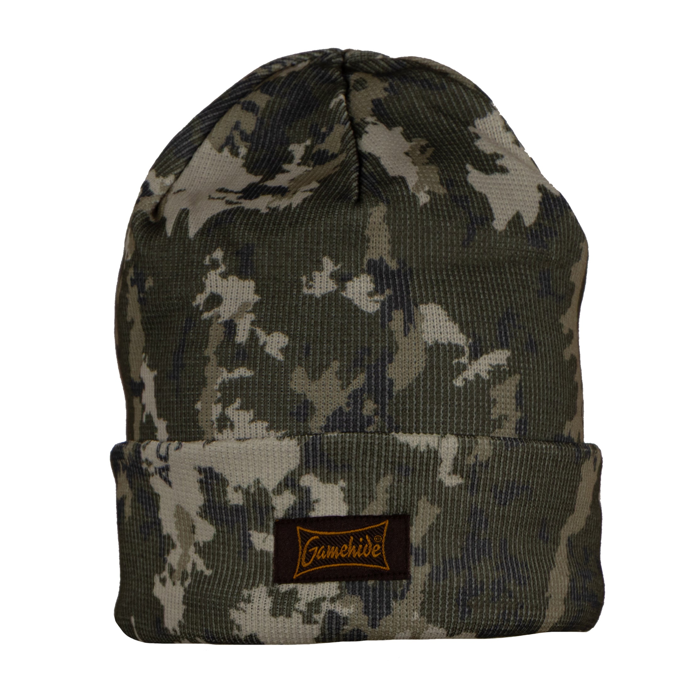 Gamehide Knit Hat - Front View - ACENT Venatare