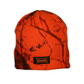 Load image into Gallery viewer, gamehide tundra skull cap (naked north blaze orange camo)