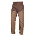 Load image into Gallery viewer, gamehide woodsman upland hunting jeans front view (dark brown)
