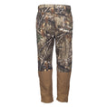 Load image into Gallery viewer, gamehide woodsman upland hunting jeans back view (realtree edge)