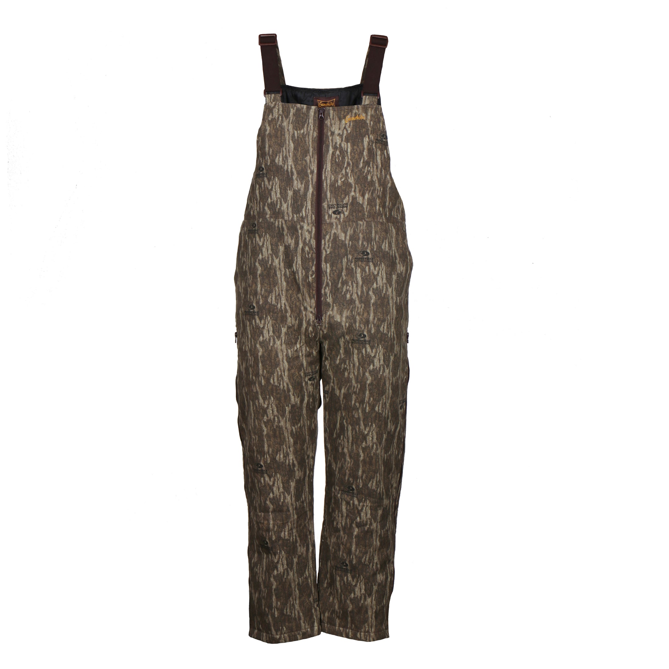 Gamehide Lock Down Bib (mossy oak new bottomland)
