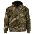Load image into Gallery viewer, Gamehide Youth Lock Down Jacket Front view (realtree apx).
