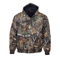 Load image into Gallery viewer, gamehide Lock Down Jacket front (realtree edge)