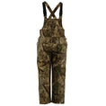 Load image into Gallery viewer, Gamehide embers edge bib - back view (realtree apx)