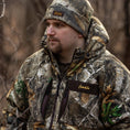 Load image into Gallery viewer, Cold weather parka hunting chest view