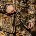 Load image into Gallery viewer, Cold weather hunting parka bottom zipper