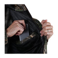 Load image into Gallery viewer, Gamehide Deer Camp Rain Jacket - Inside Pocket View - Realtree Edge