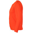Load image into Gallery viewer, Gamehide Deer Camp Tee - Side View - Blaze Orange
