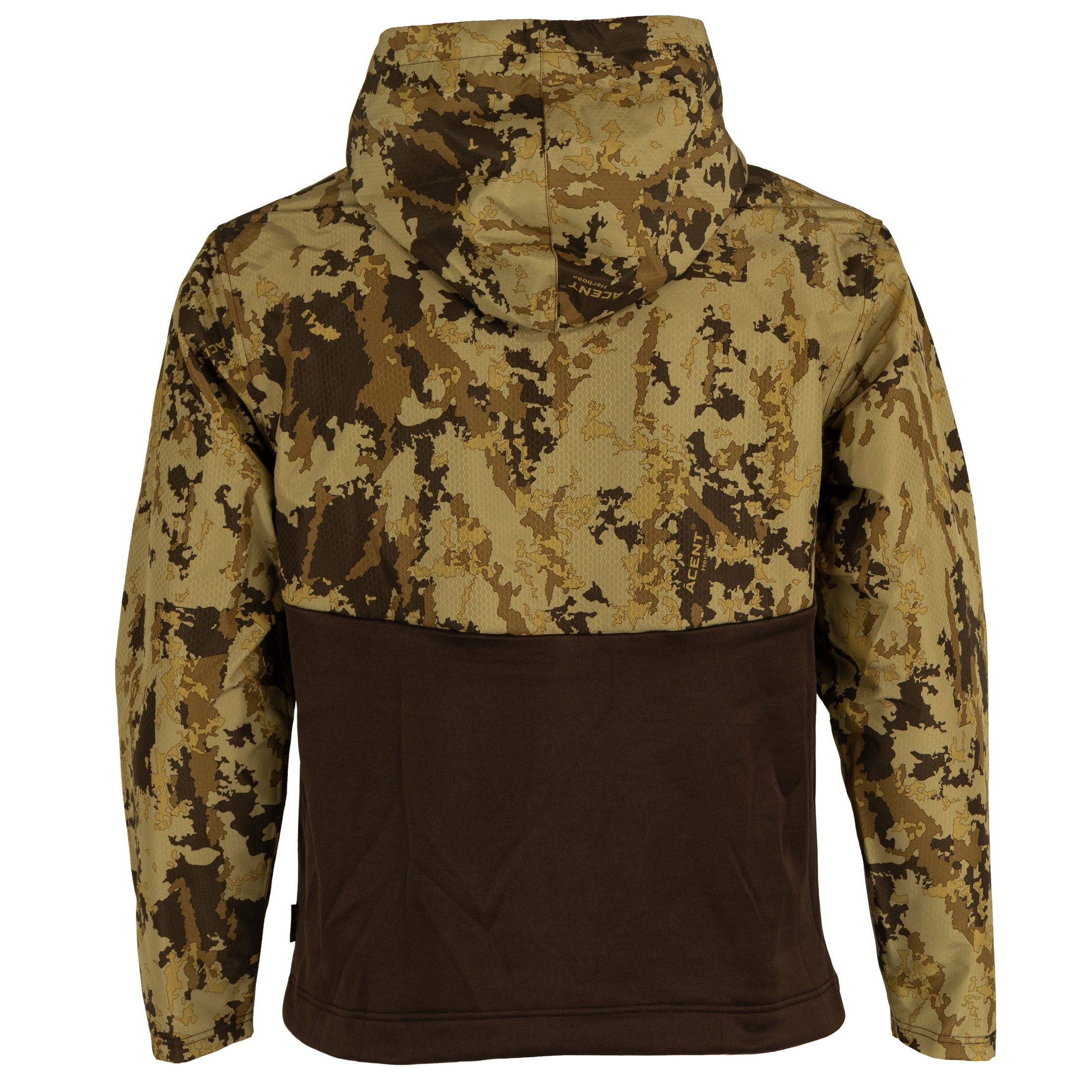 Gamehide Marsh Lord Hoodie - Back View (acent herbosa)