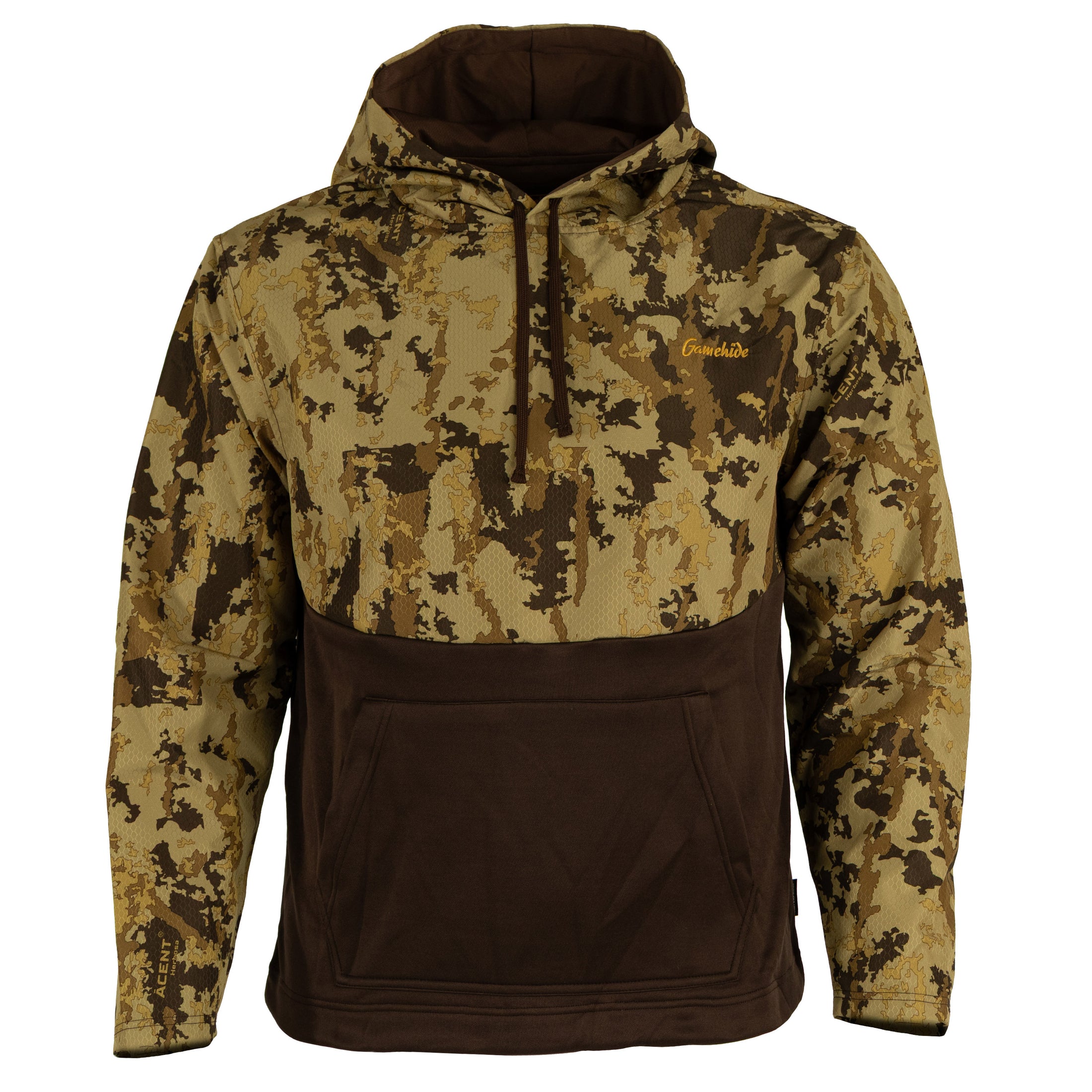 Gamehide Marsh Lord Hoodie - Front View (acent herbosa)
