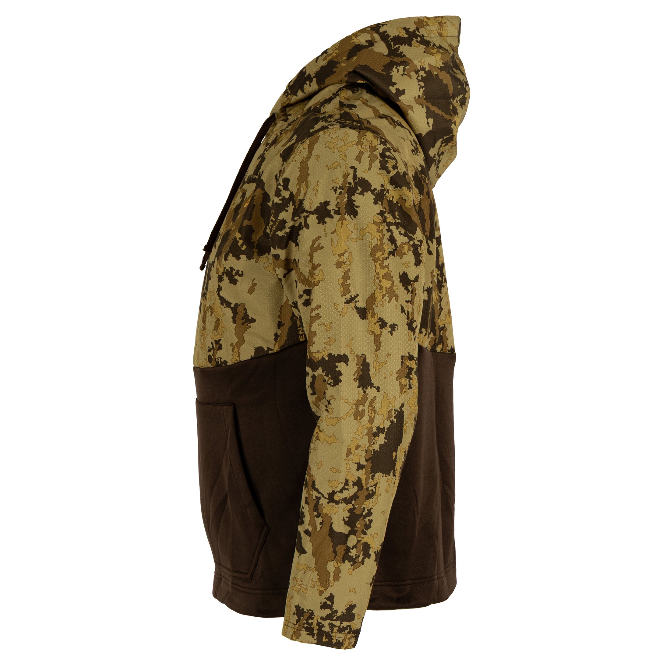 Gamehide Marsh Lord Hoodie - Side View (acent herbosa)