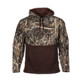 Load image into Gallery viewer, gamehide Marsh Lord Hoodie front (realtree max 7)