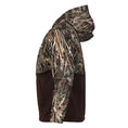 Load image into Gallery viewer, gamehide Marsh Lord Hoodie side (realtree max 7)