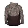 Load image into Gallery viewer, gamehide Marsh Lord Hoodie back (mossy oak new bottomland)