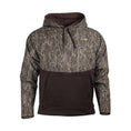 Load image into Gallery viewer, gamehide Marsh Lord Hoodie front (mossy oak new bottomland)