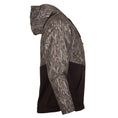 Load image into Gallery viewer, gamehide Marsh Lord Hoodie side (mossy oak new bottomland)
