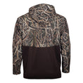 Load image into Gallery viewer, gamehide Marsh Lord Hoodie back (mossy oak shadow grass blades)