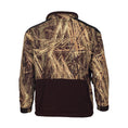 Load image into Gallery viewer, gamehide Marsh Lord Pullover back (flyway camo north)