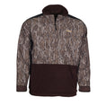 Load image into Gallery viewer, gamehide Marsh Lord Pullover front (mossy oak new bottomland)