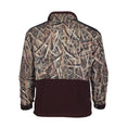 Load image into Gallery viewer, gamehide Marsh Lord Pullover back (mossy oak shadow grass blades)