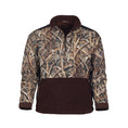 Load image into Gallery viewer, gamehide Marsh Lord Pullover front (mossy oak shadow grass blades)