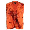 Load image into Gallery viewer, Blaze Lite Vest front view (naked north blaze orange camo)