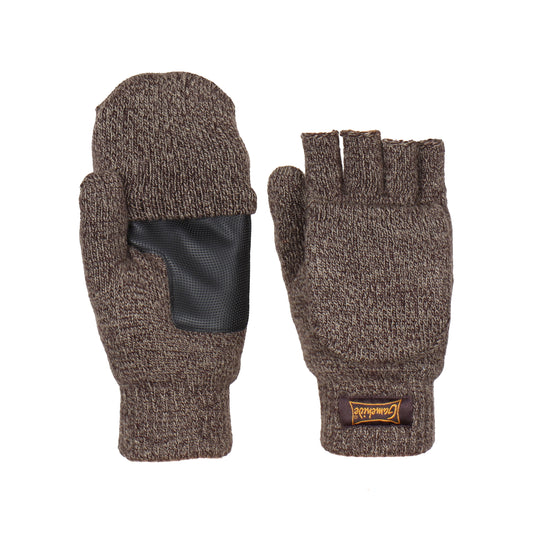 gamehide youth shooting mitt (brown camo)
