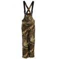 Load image into Gallery viewer, Gamehide Youth Tundra Bibs front view (realtree apx).