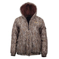 Load image into Gallery viewer, Gamehide youth tundra jacket (mossy oak new bottomland).