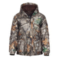 Load image into Gallery viewer, Gamehide youth tundra jacket (realtree edge).