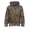 Load image into Gallery viewer, gamehide toddler hunt camp hoodie (mossy oak new bottomland)