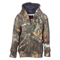 Load image into Gallery viewer, gamehide toddler hunt camp hoodie (realtree edge)