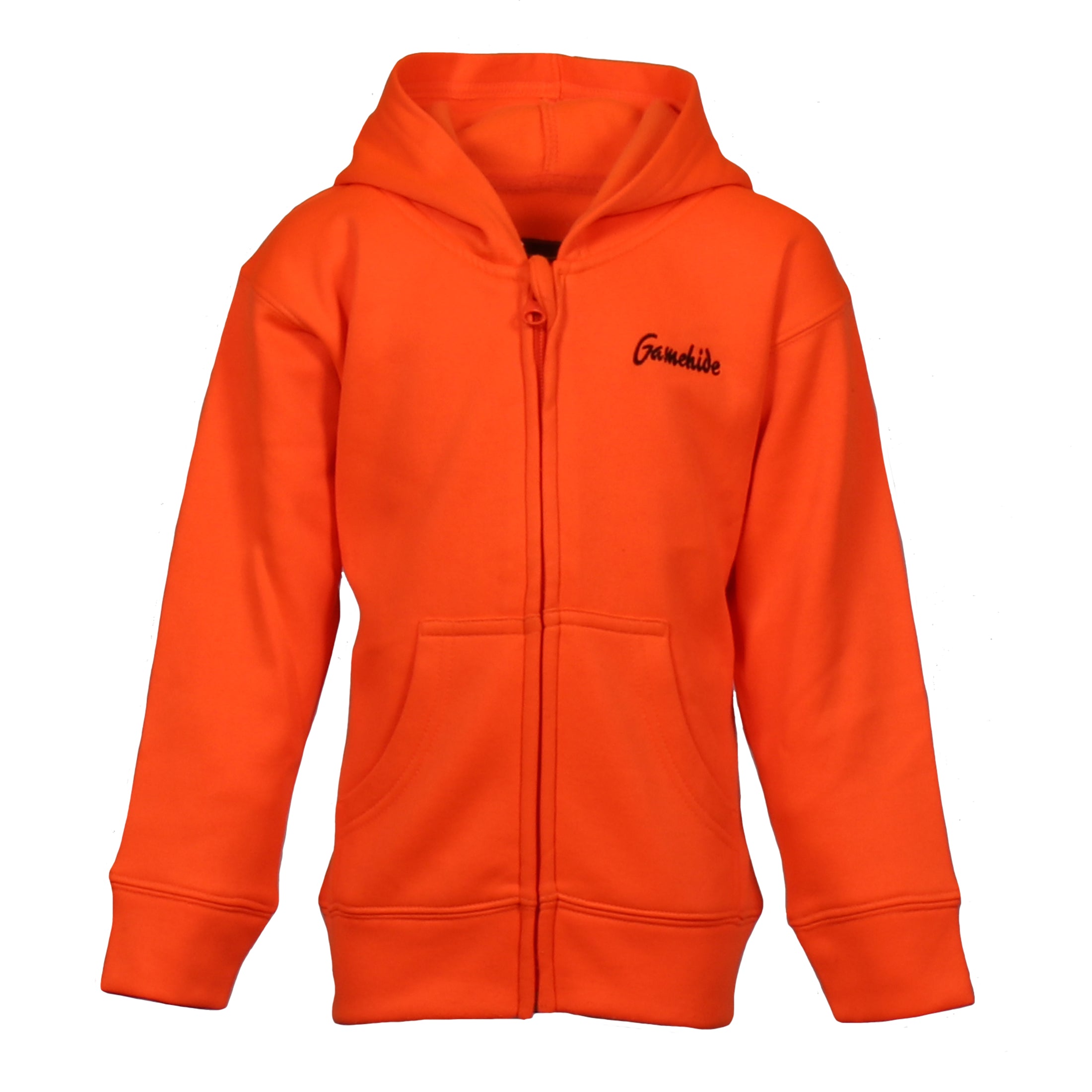 Gamehide toddler hunt camp hoodie (blaze orange)