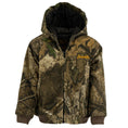 Load image into Gallery viewer, gamehide toddler hunt camp insulated jacket (realtree apx)