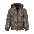 Load image into Gallery viewer, gamehide toddler hunt camp insulated jacket (mossy oak new bottomland)