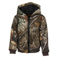 Load image into Gallery viewer, gamehide toddler hunt camp insulated jacket (realtree edge)
