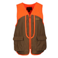 Load image into Gallery viewer, gamehide Lady Gamebird Vest front (tan/blaze orange)