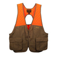 Load image into Gallery viewer, gamehide Gamebird Ultra Light Upland Vest For Men front (tan/blaze orange)