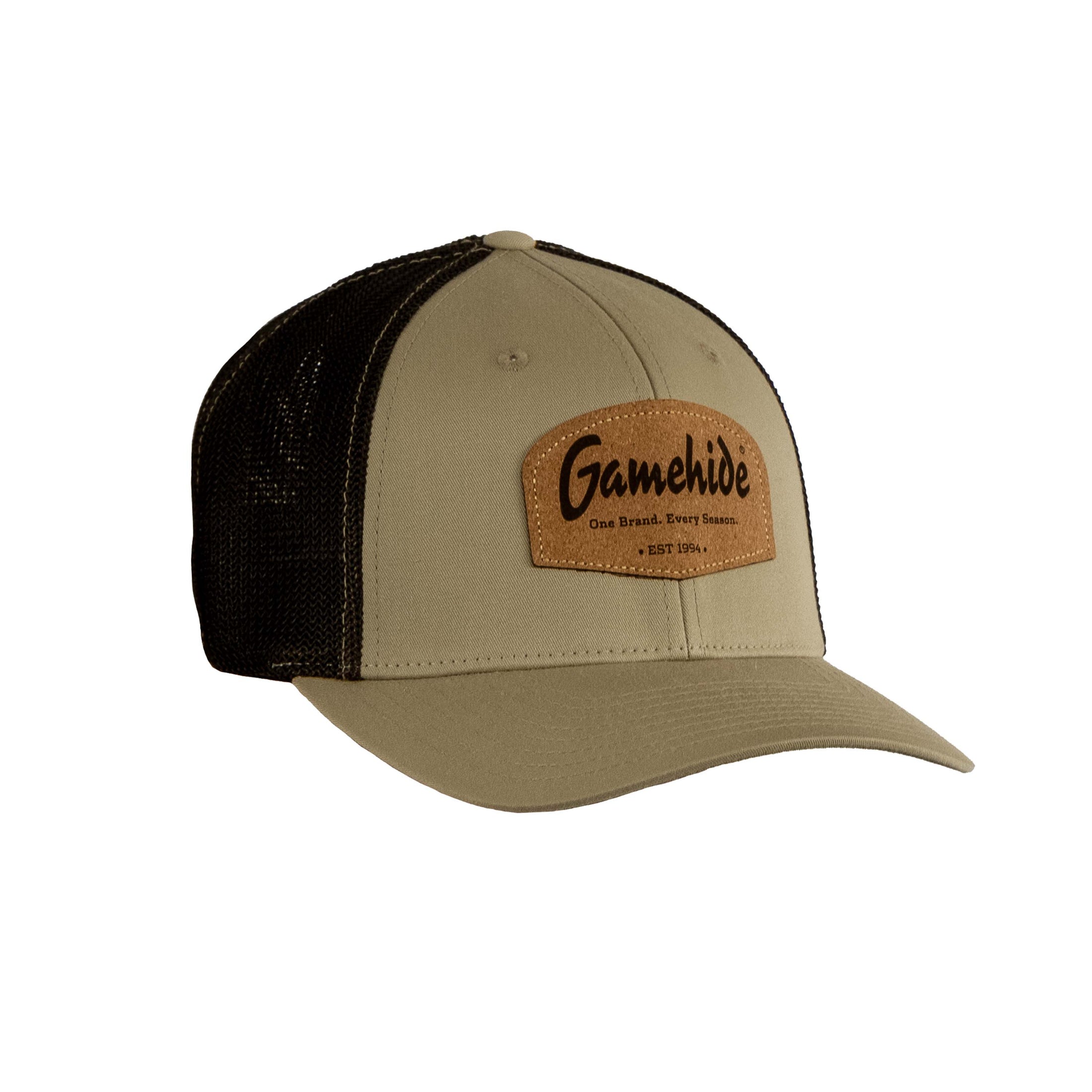 Gamehide Richardson 110 Hat - Front View - Cork Patch