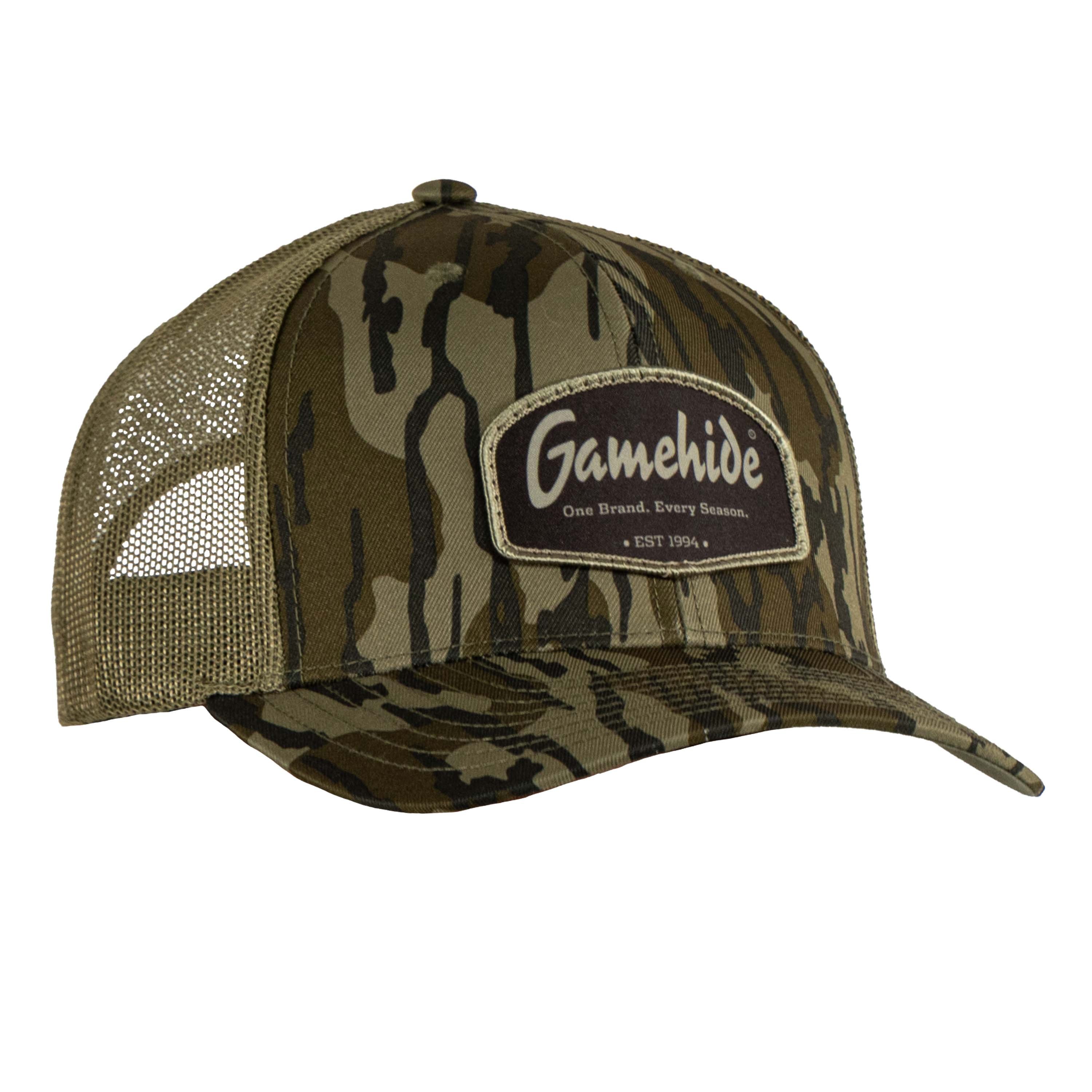 Retro Vintage Style Hunting Richardson 112 Mesh Snapback Camo Season Fowl Hat Retro Patch Hat - ⁠ This hat features our exclusive, best  main image 3