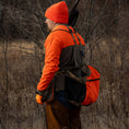 Load image into Gallery viewer, upland strap vest rear view in field