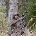 Load image into Gallery viewer, Gamehide Elimitick AeroFlex Hoodie - Lifestyle 1 - Mossy Oak New Bottomland