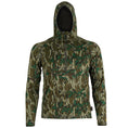 Load image into Gallery viewer, Gamehide ElimiTick AeroFlex Hoodie Front - (mossy oak original greenleaf)