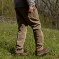 Load image into Gallery viewer, Gamehide Elimitick FieldFlex Pant - Lifestyle 4 - Tan