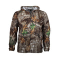 Load image into Gallery viewer, gamehide ElimiTick Insect Repellent Cover Up Jacket front (realtree edge)