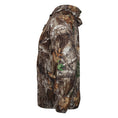 Load image into Gallery viewer, gamehide ElimiTick Insect Repellent Cover Up Jacket side (realtree edge)