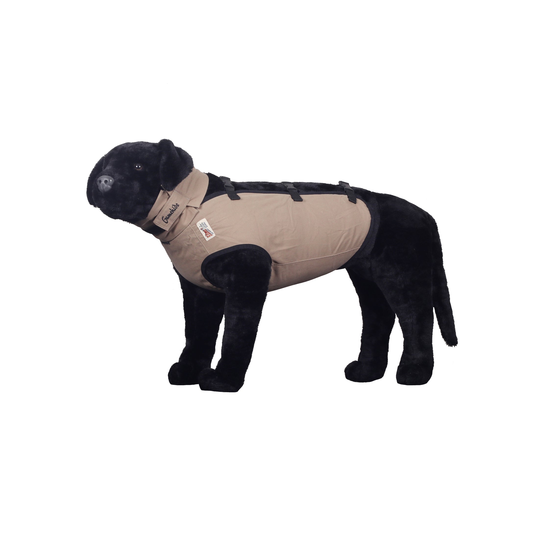 gamehide ElimiTick Dog Vest (tan)