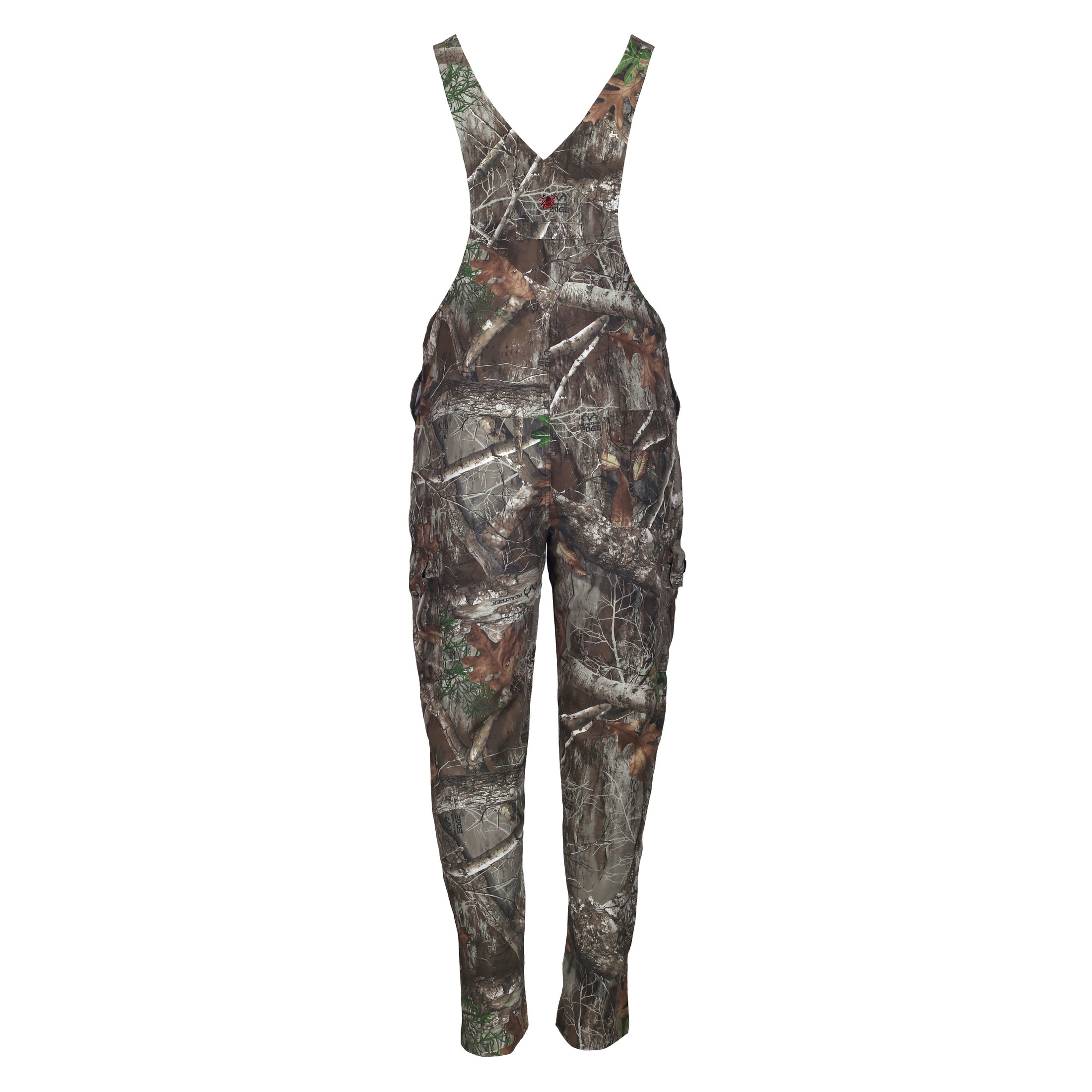 gamehide ElimiTick Tick Repellent Bib back (realtree edge)